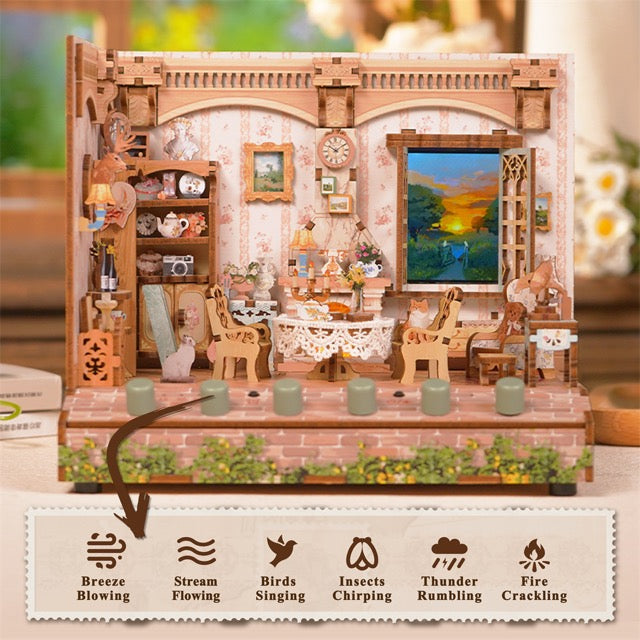 The Pastoral Home DIY Sound Machine - Tonecheer