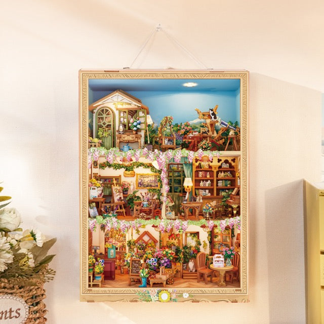 3D Puzzle Story Frame DIY - Tonecheer