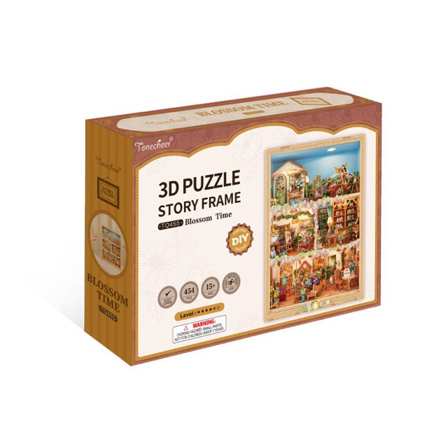 3D Puzzle Story Frame DIY - Tonecheer