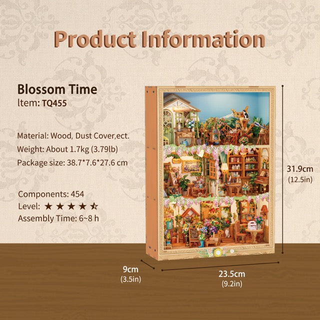 3D Puzzle Story Frame DIY - Tonecheer