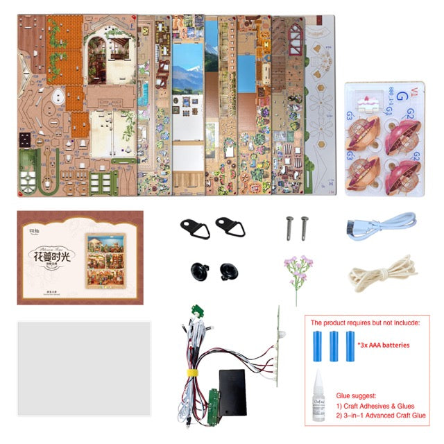 3D Puzzle Story Frame DIY - Tonecheer