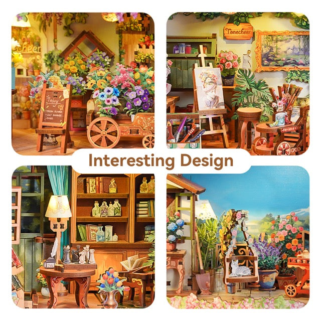 3D Puzzle Story Frame DIY - Tonecheer