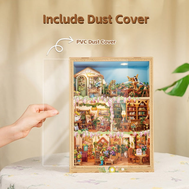 3D Puzzle Story Frame DIY - Tonecheer