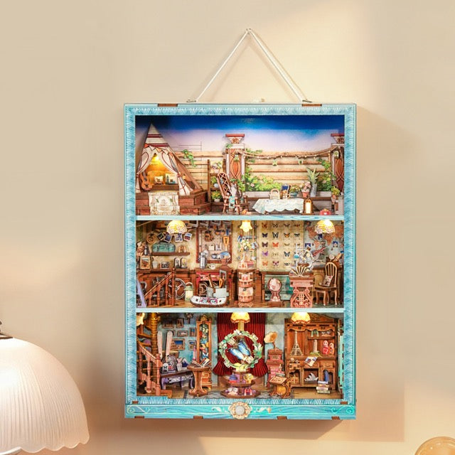 3D Puzzle Story Frame DIY - Tonecheer