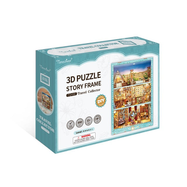 3D Puzzle Story Frame DIY - Tonecheer