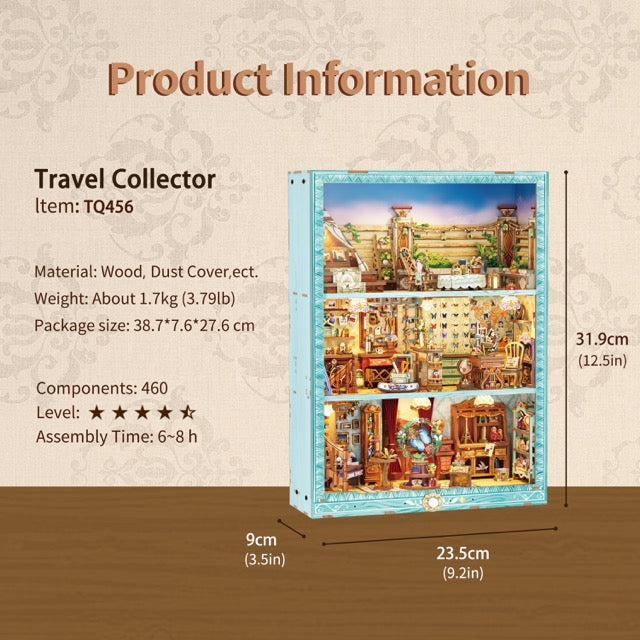 3D Puzzle Story Frame DIY - Tonecheer