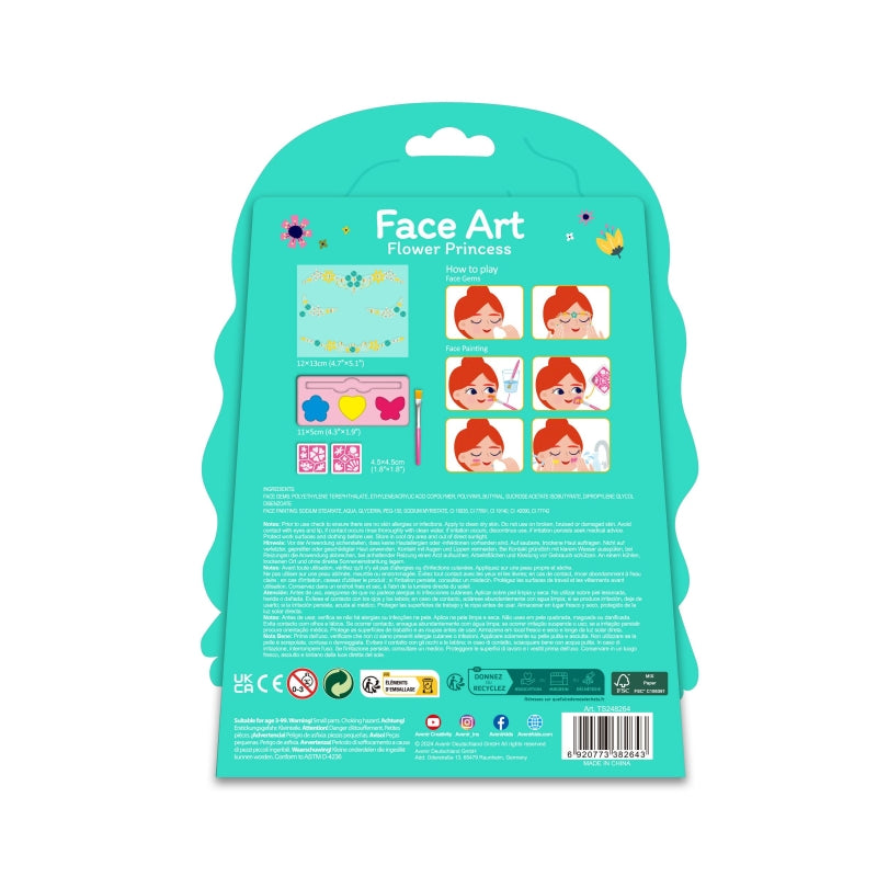 Face Art Flower Princess - Avenir
