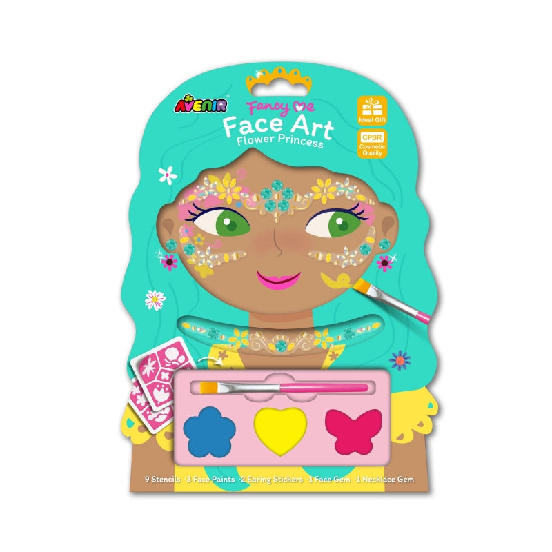Face Art Flower Princess - Avenir