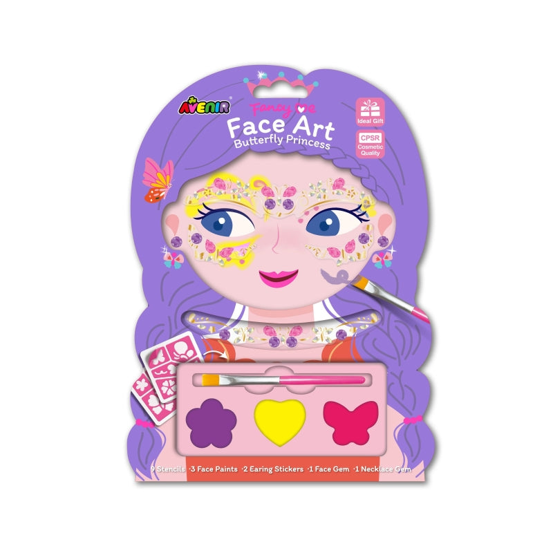 Face Art Butterfly Princess - Avenir