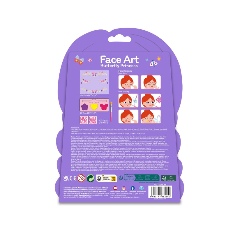 Face Art Butterfly Princess - Avenir