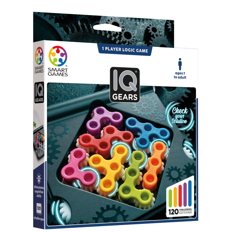 IQ Gears - Smart Games