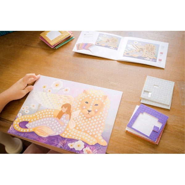Enchanted World Mosaic Kit - Djeco