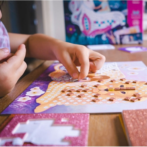 Enchanted World Mosaic Kit - Djeco