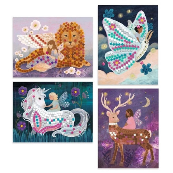 Enchanted World Mosaic Kit - Djeco