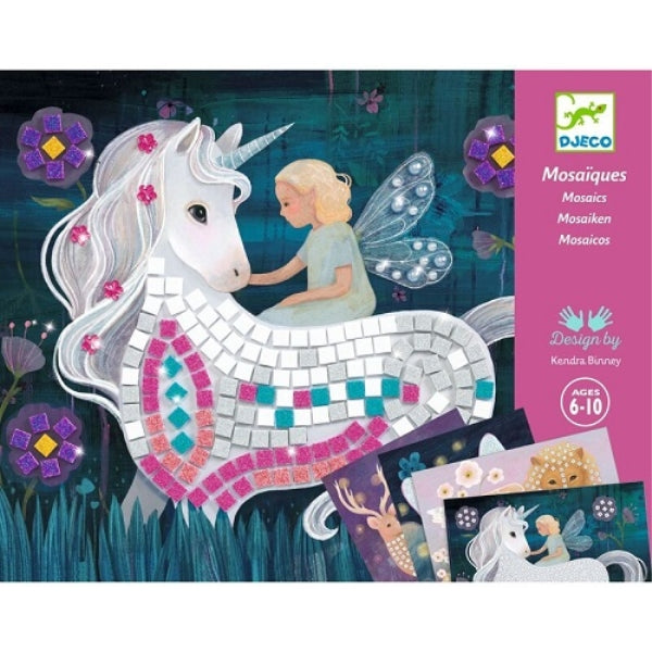 Enchanted World Mosaic Kit - Djeco