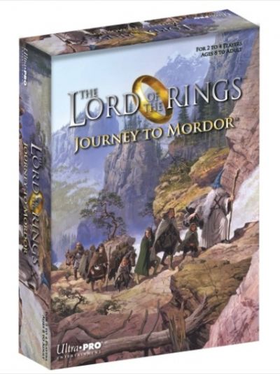 Lord of the Rings Dice Game Journey to Mordor
