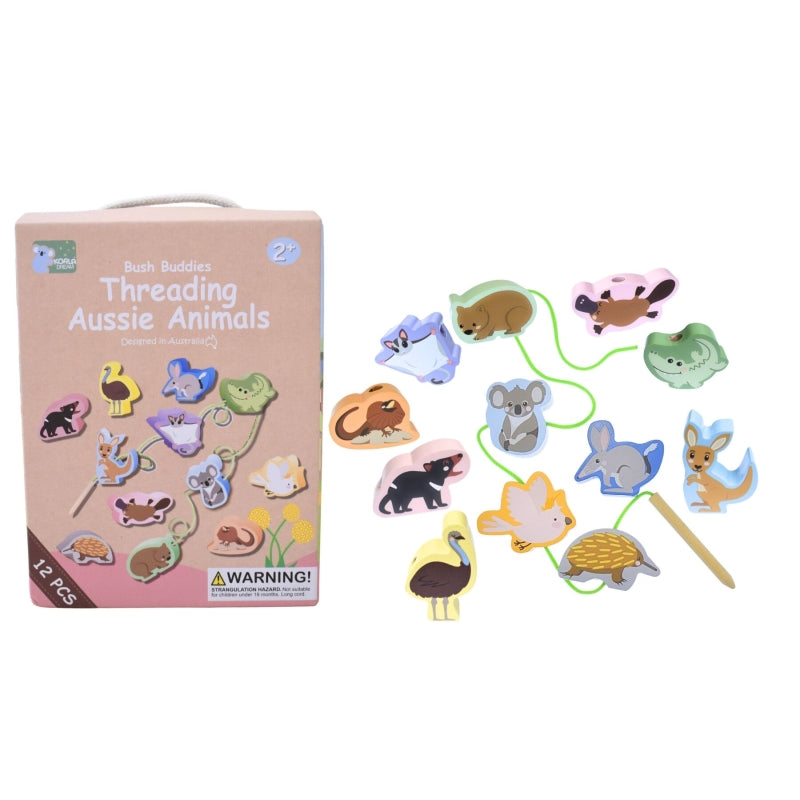 Bush Buddies Threading Aussie Animals  - Koala Dreams