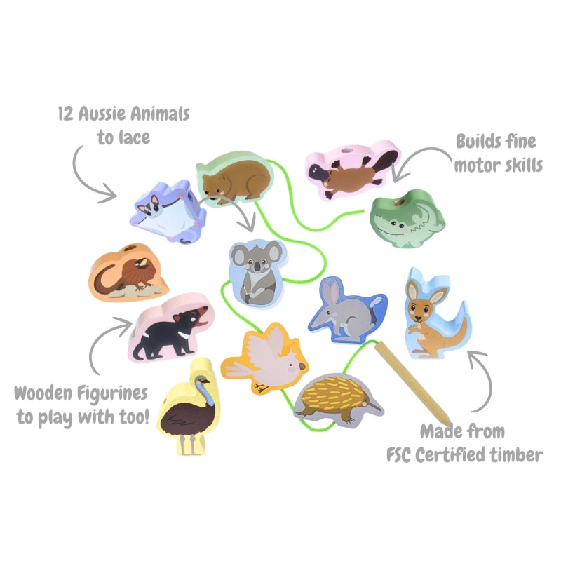 Bush Buddies Threading Aussie Animals  - Koala Dreams