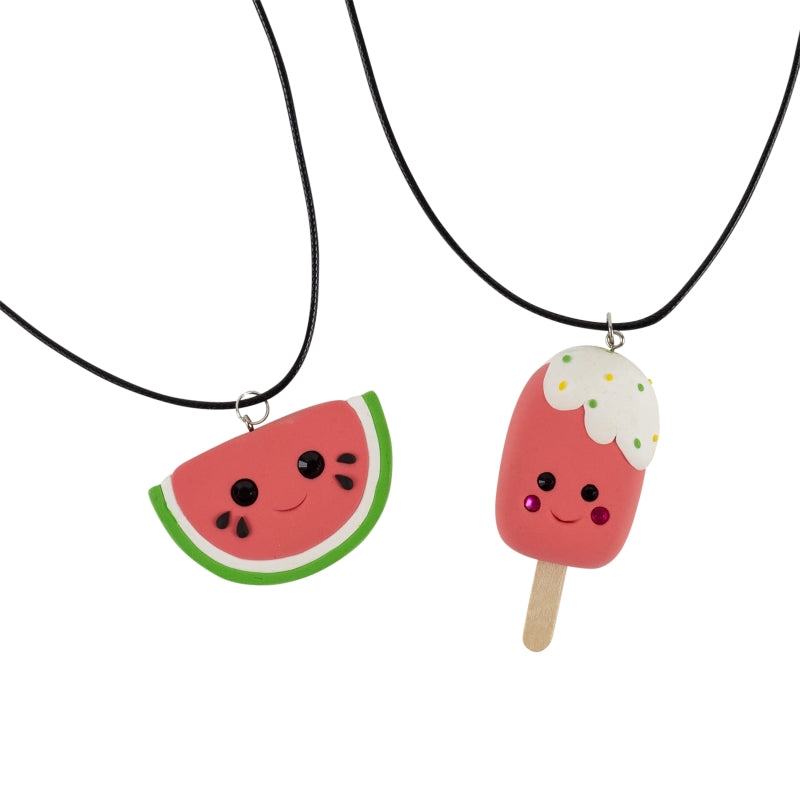 Clay Craft Sweeties Necklaces - Tiger Tribe
