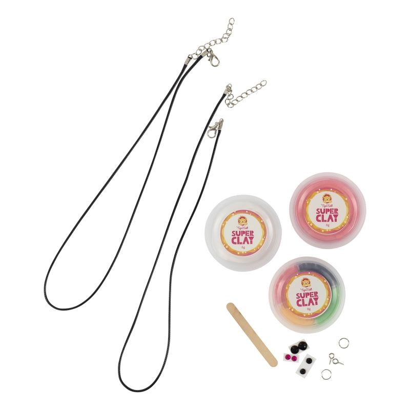 Clay Craft Sweeties Necklaces - Tiger Tribe
