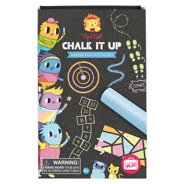Chalk It Up Games for Outdoors - Tiger Tribe