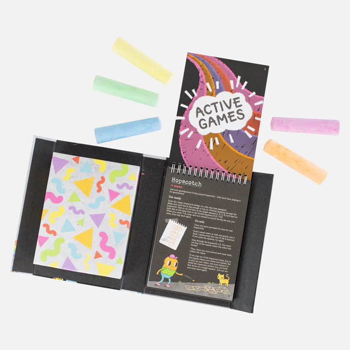 Chalk It Up Games for Outdoors - Tiger Tribe