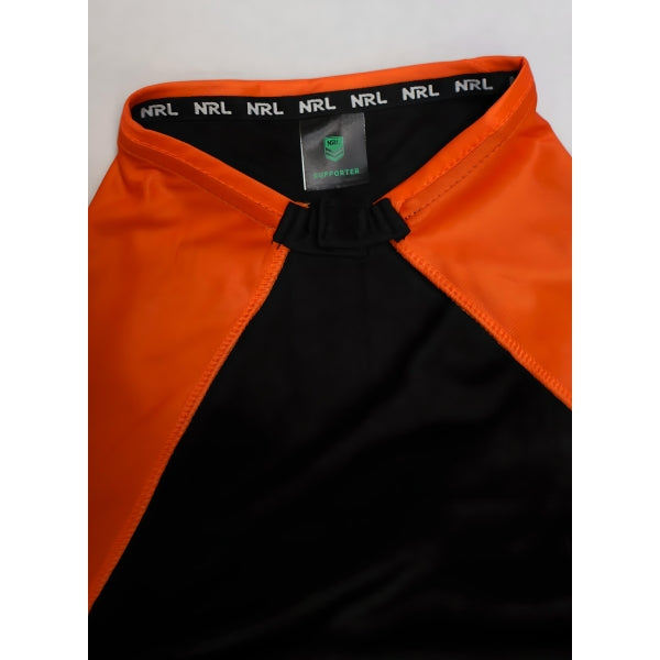 Wests Tigers Youth Supporter Cape - Mini Mascot
