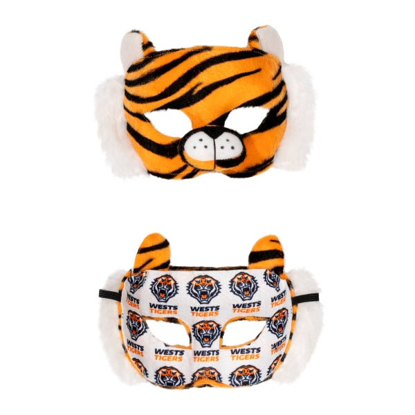 Wests Tigers Mask - Mini Mascot