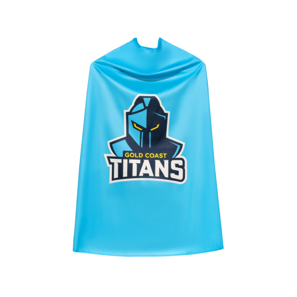 Gold Coast Titans Youth Supporter Cape - Mini Mascot