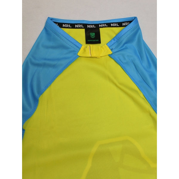 Gold Coast Titans Youth Supporter Cape - Mini Mascot