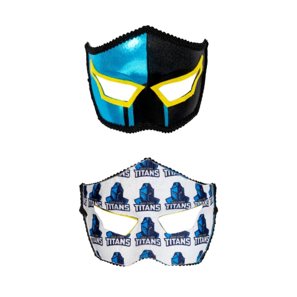 Gold Coast Titans Mask - Mini Mascot