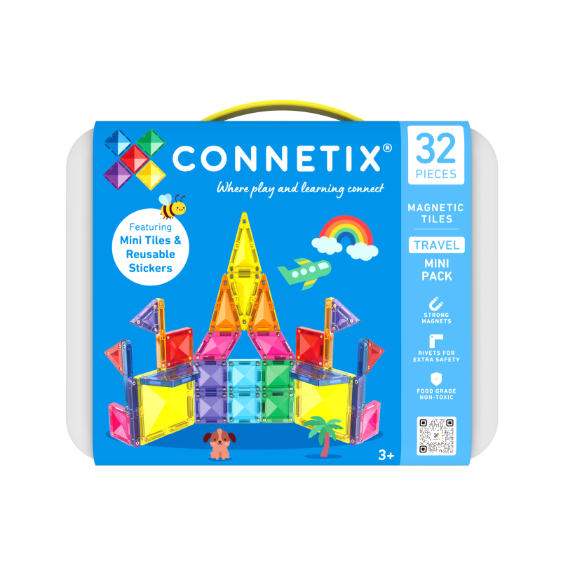 Travel Mini Pack 32pcs Connetix