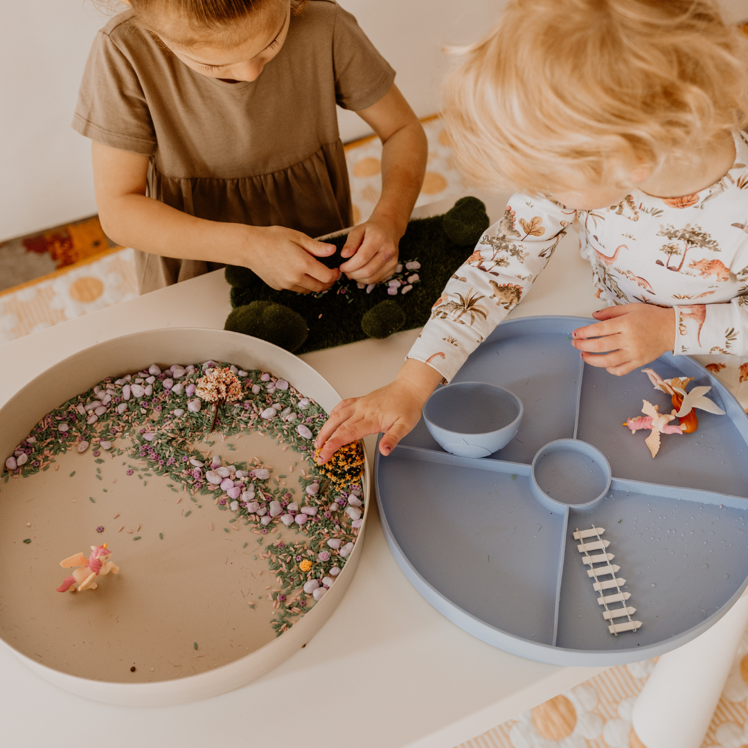 Silicone Sensory Play Tray - Jellystone Designs