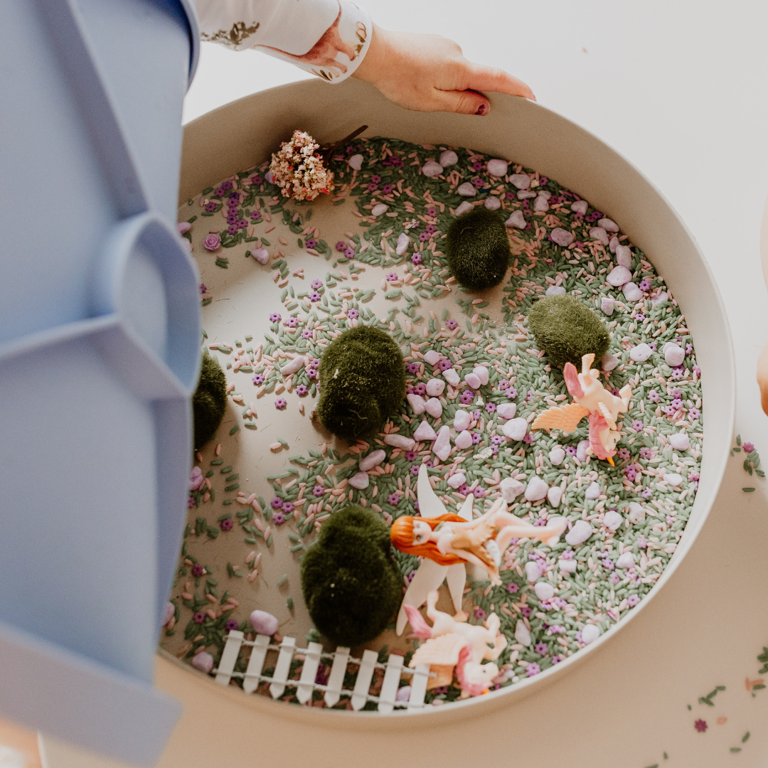 Silicone Sensory Play Tray - Jellystone Designs