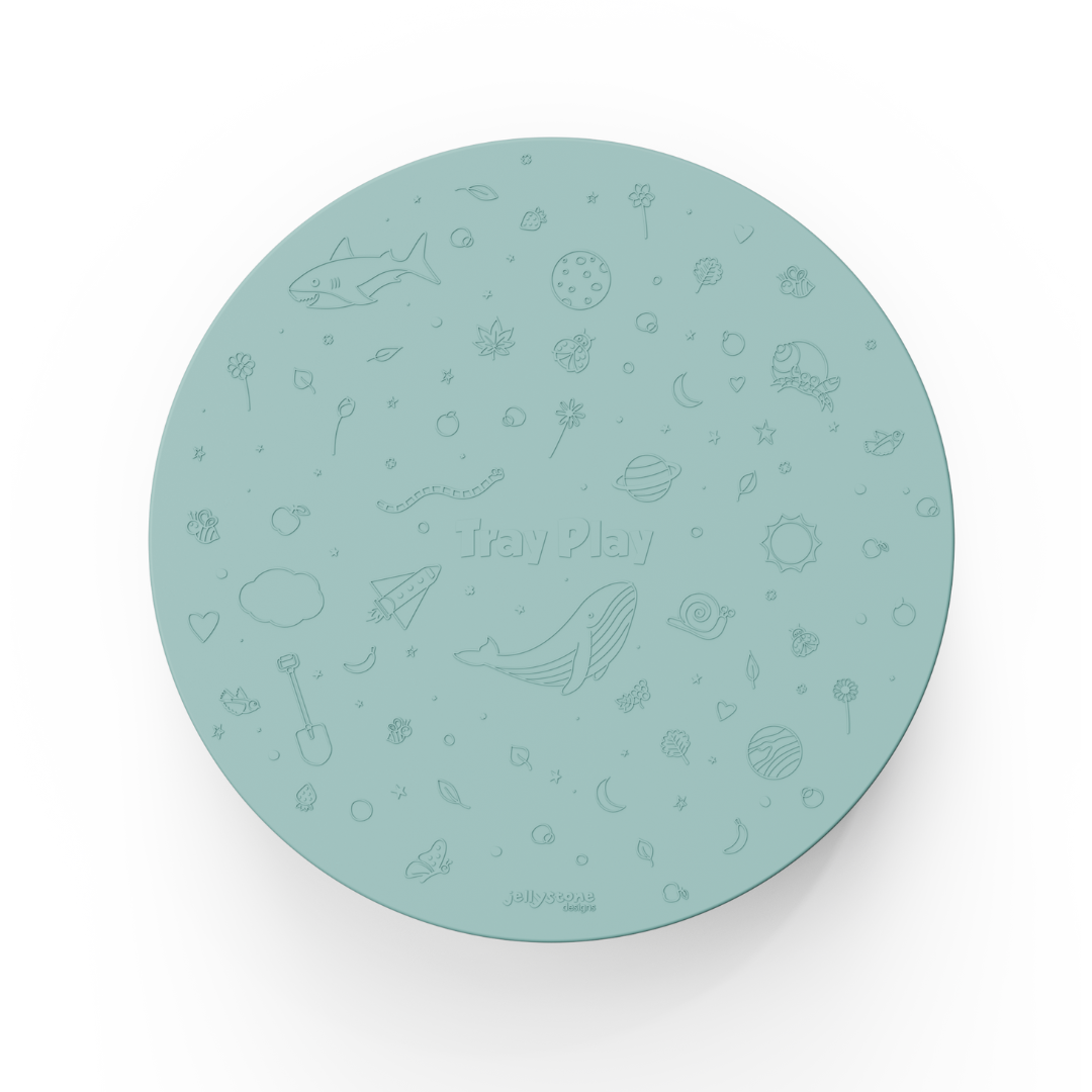 Silicone Sensory Play Tray - Jellystone Designs