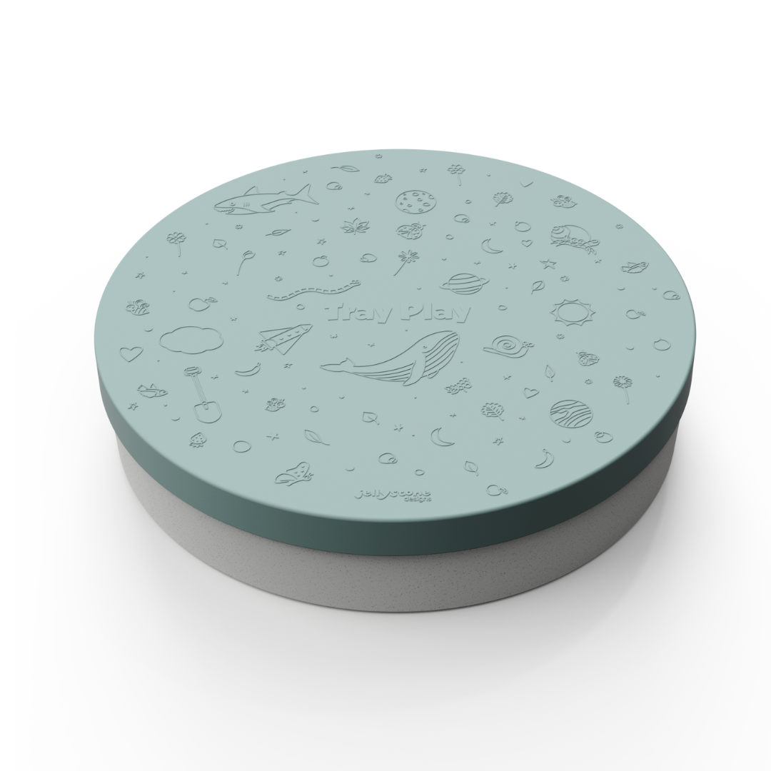 Silicone Sensory Play Tray - Jellystone Designs