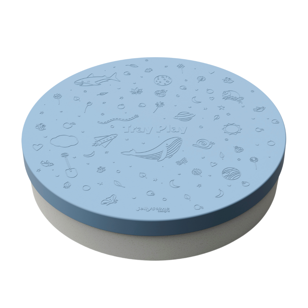Silicone Sensory Play Tray - Jellystone Designs
