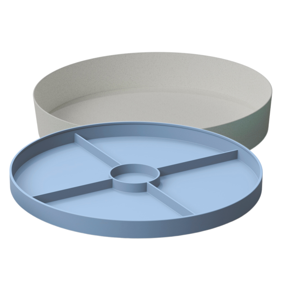 Silicone Sensory Play Tray - Jellystone Designs