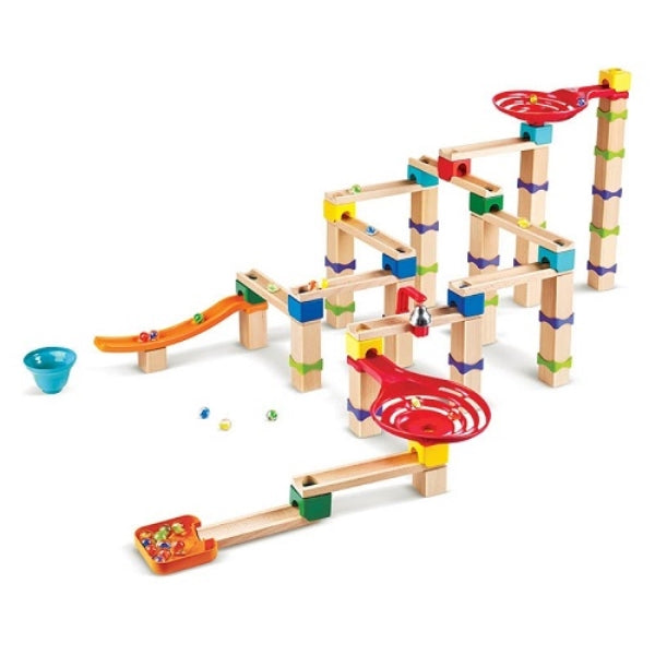 Tricks and Twists Wooden Marble Track - Hape