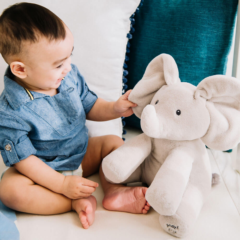Flappy the Elephant Animated Plush - Gund