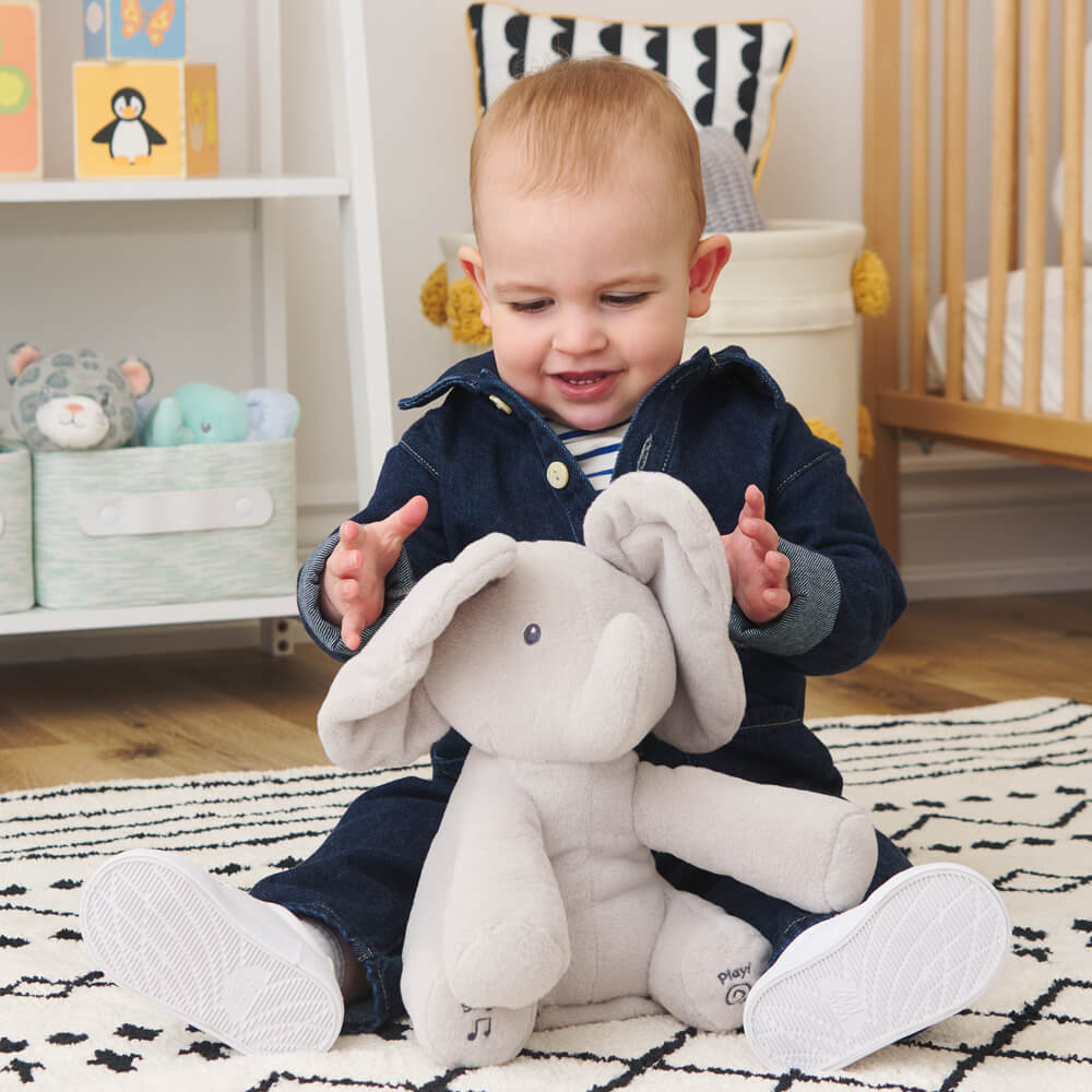 Flappy the Elephant Animated Plush - Gund