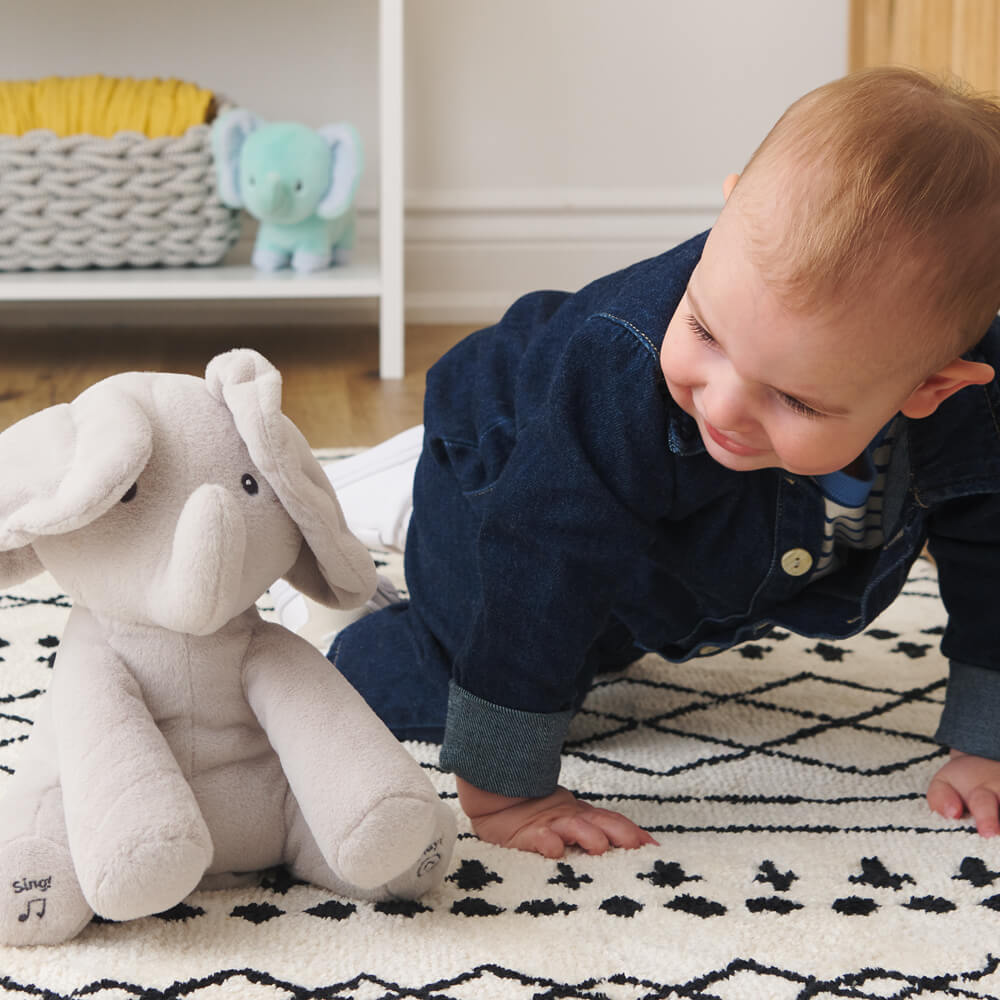 Flappy the Elephant Animated Plush - Gund