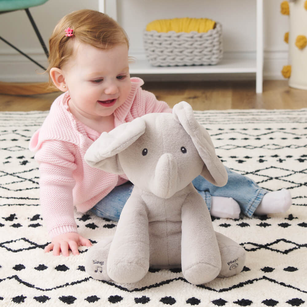 Flappy the Elephant Animated Plush - Gund