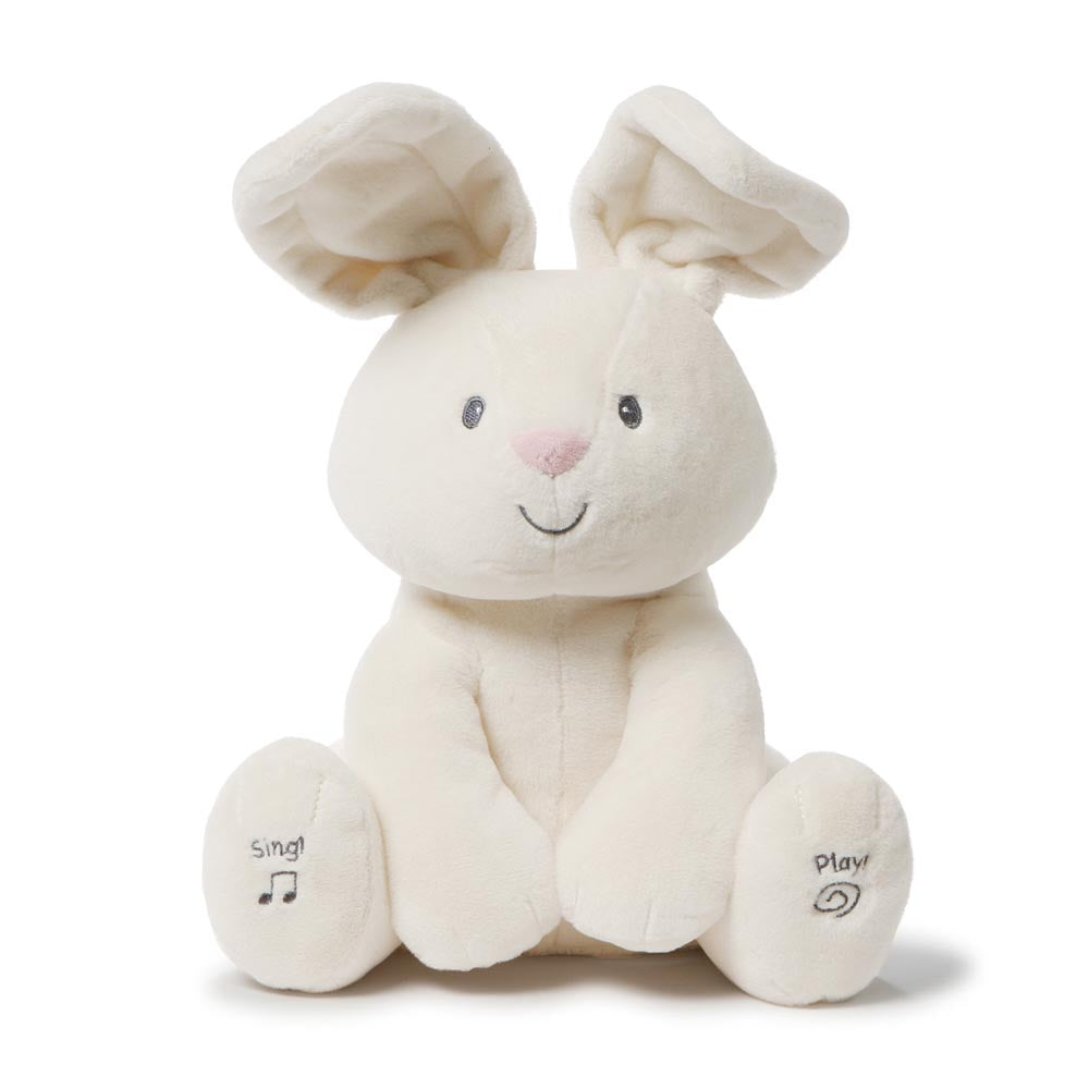 Flora the Bunny Animated Plush - Gund