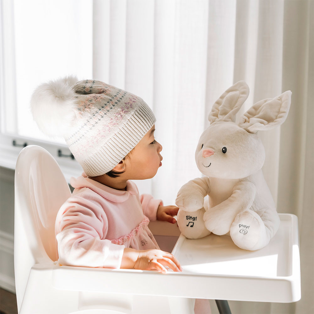 Flora the Bunny Animated Plush - Gund