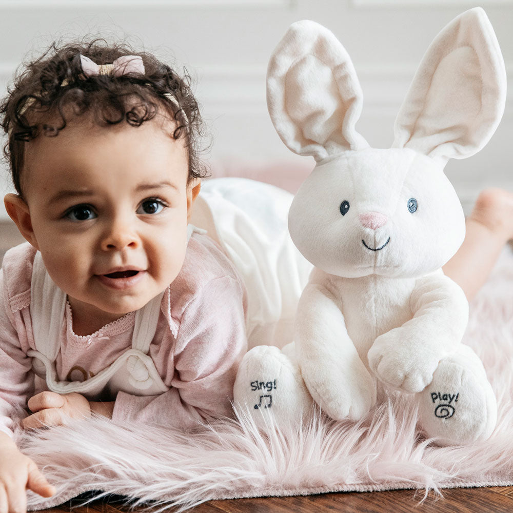 Flora the Bunny Animated Plush - Gund