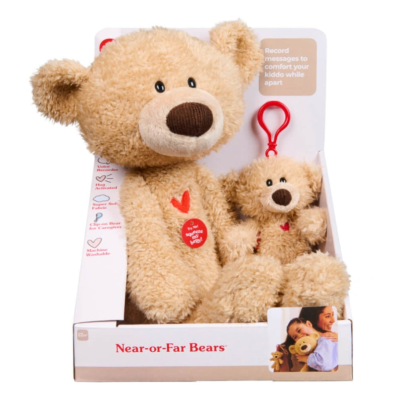 Interactive Near-or-Far Bear set