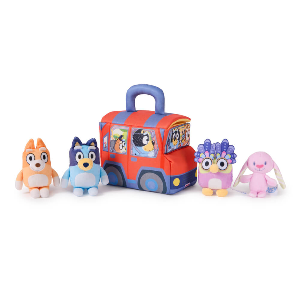 Bluey Sensory Soft Plush - Gund