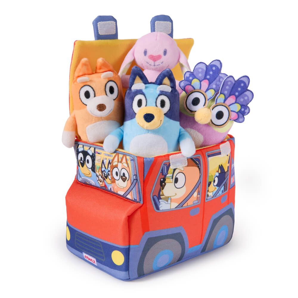 Bluey Sensory Soft Plush - Gund