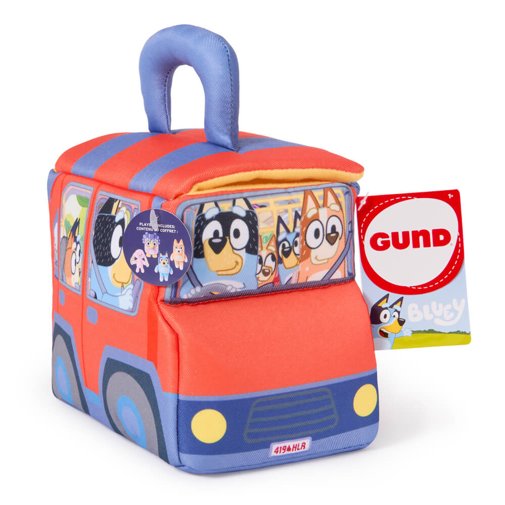 Bluey Sensory Soft Plush - Gund